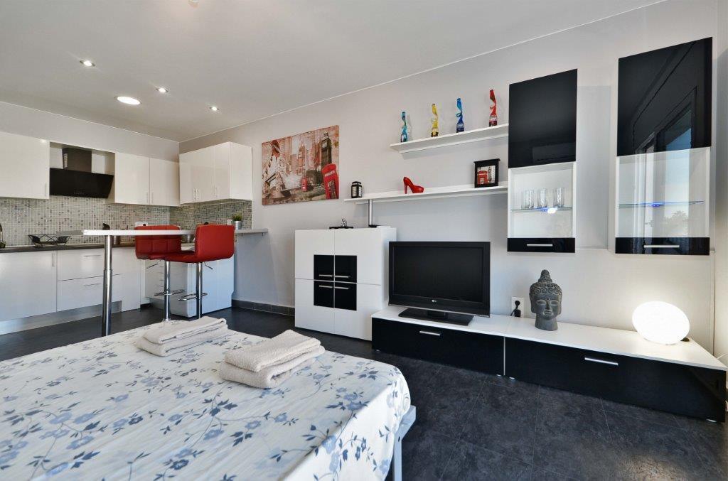 D-Lux Studio Lägenhet Empuriabrava Exteriör bild